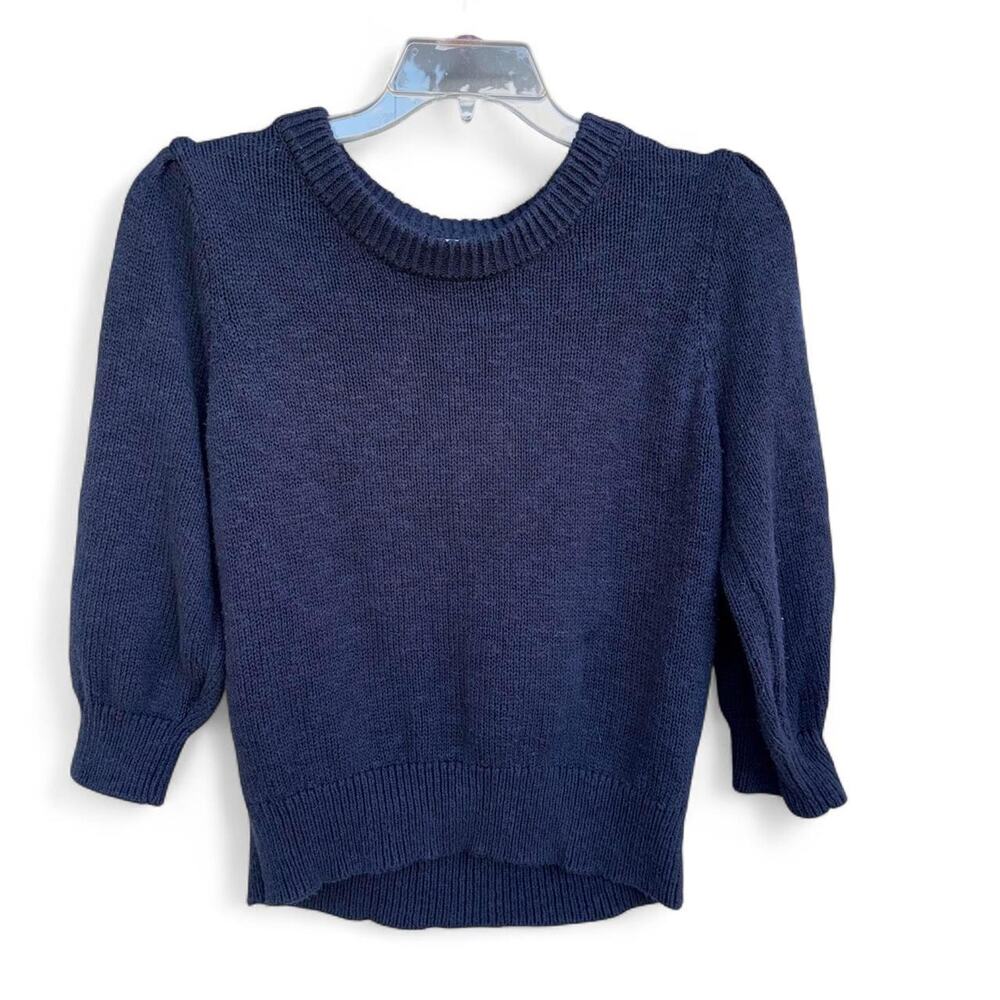 Evereve medium navy blue sweater